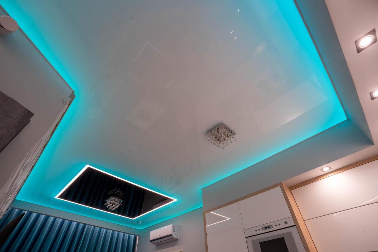 New Apartament Vip Blue Warszawa+Parking Wola Mrokowska Exteriör bild