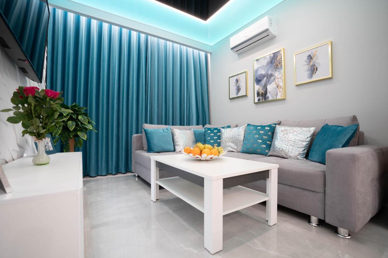 New Apartament Vip Blue Warszawa+Parking Wola Mrokowska Exteriör bild