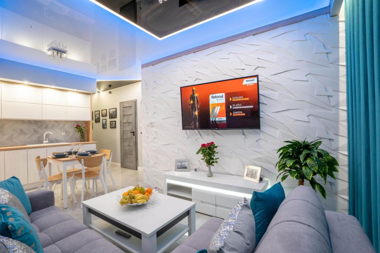 New Apartament Vip Blue Warszawa+Parking Wola Mrokowska Exteriör bild